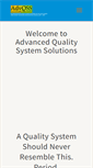 Mobile Screenshot of advqss.com